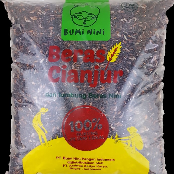 

Beras Hitam Cianjur 5kg