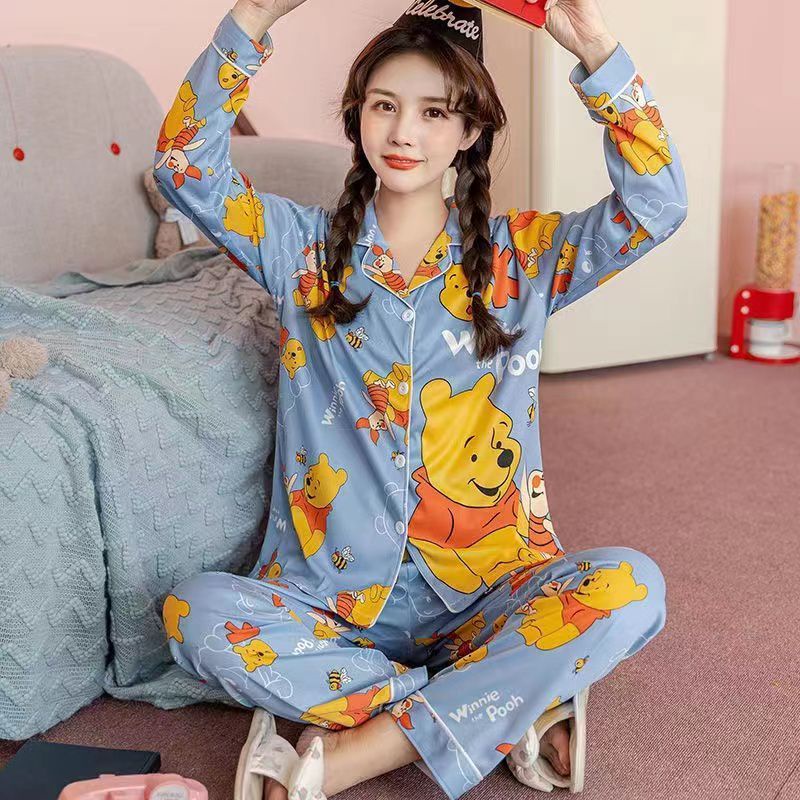 Baju Tidur Wanita Import/Piyama Wanita Import Setelan PP/Baju Tidur Muslimaj