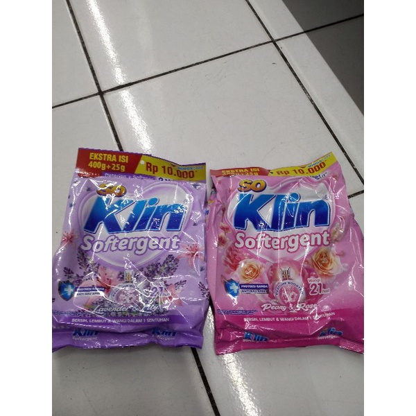 SO KLIN SOFTERGENT 490 Gr