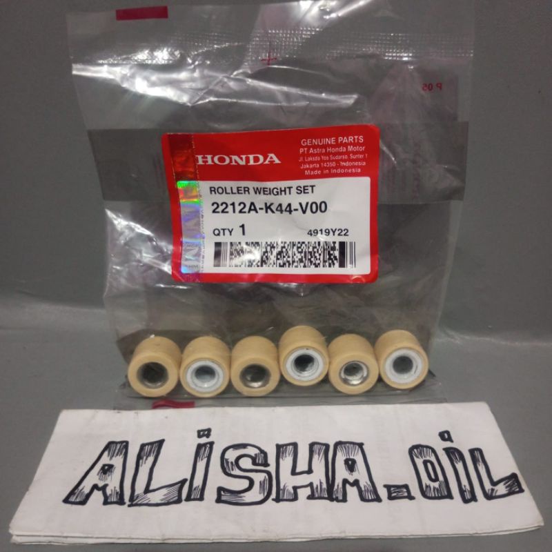 Roller Weight Set – BeAT POP eSP &amp; BeAT Sporty eSP