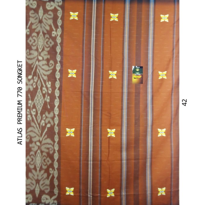 SARUNG ATLAS PREMIUM 770 SONGKET