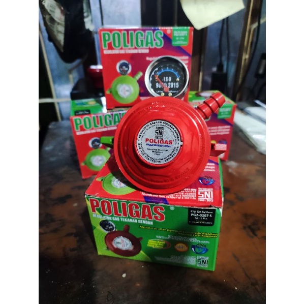 regulator poligas double lock