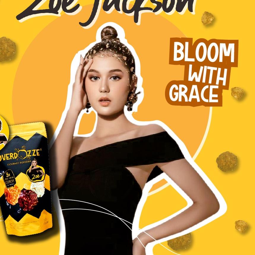 

♔ Overdozze Gourmet Popcorn X Zoe ✪