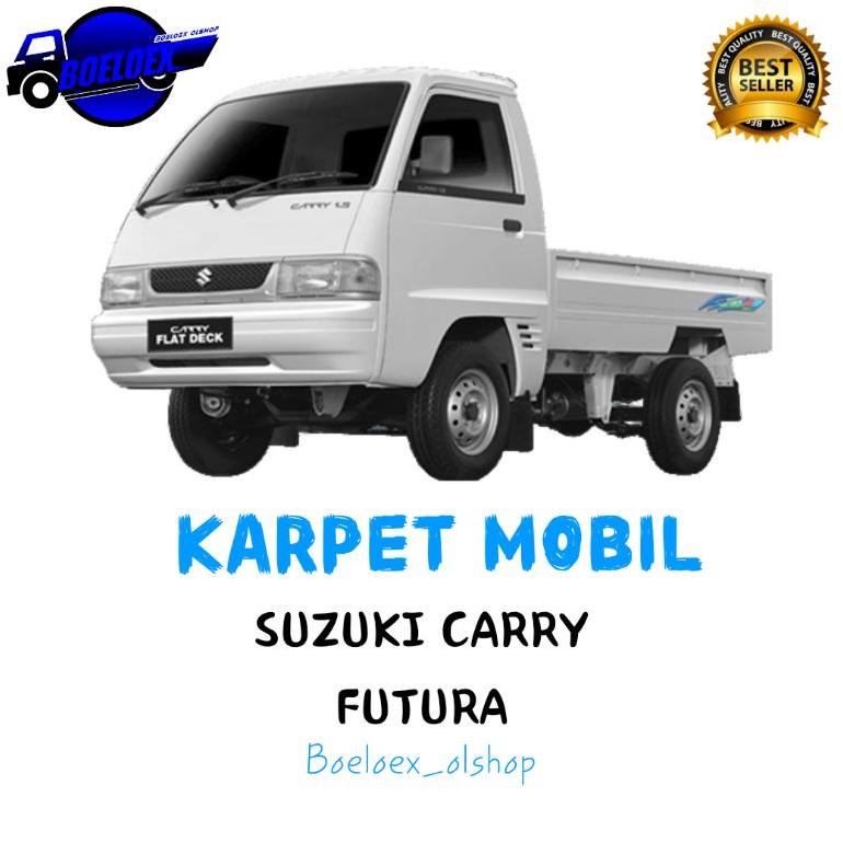 Karpet alas bak mobil Suzuki Carry Futura / alas mobil / karpet mobil / alas bak / karpet bak
