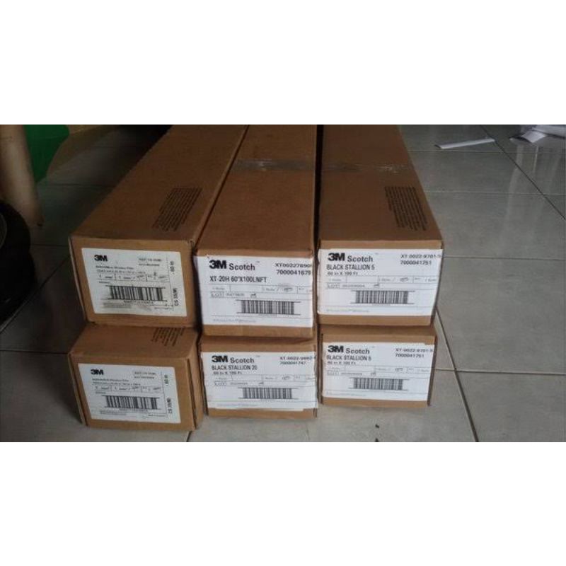 KACA FILM 3M FX 1 ROLL | KACA FILM GEDUNG 3M | KACA FILM RUMAH 3M FX | KACA FILM 3M ROLL