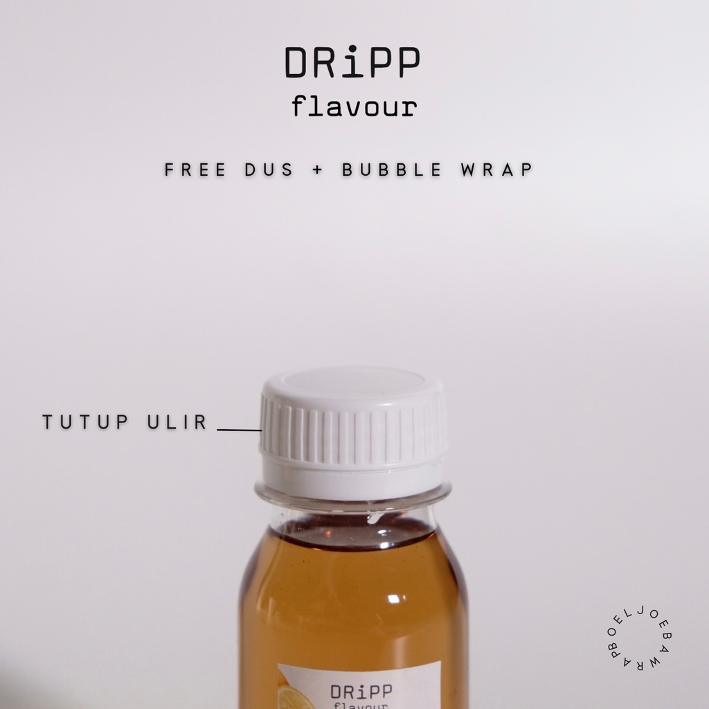 Dripp Lemonade Syrup Repack [30, 50, 100] g