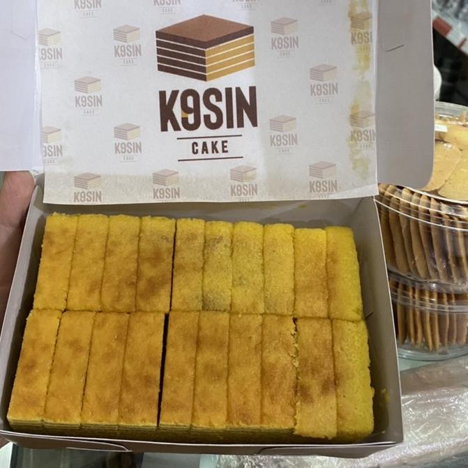 

➣ Kue Lapis Legit Bangka Cap KOSIN / Kue Lapis Susu Bangka / Bolu Lapis Bangka / Bolu Bangka / Lapis Bangka ►