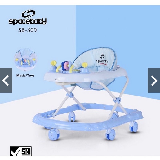 Baby walker Spacebaby SB 309