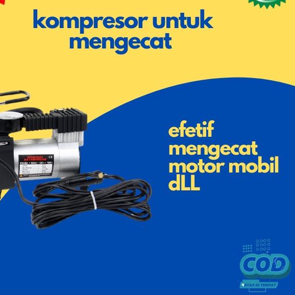 ◄ kompresor compresor mini listrik cat angin listrik body motor dan mobil  deco ❋
