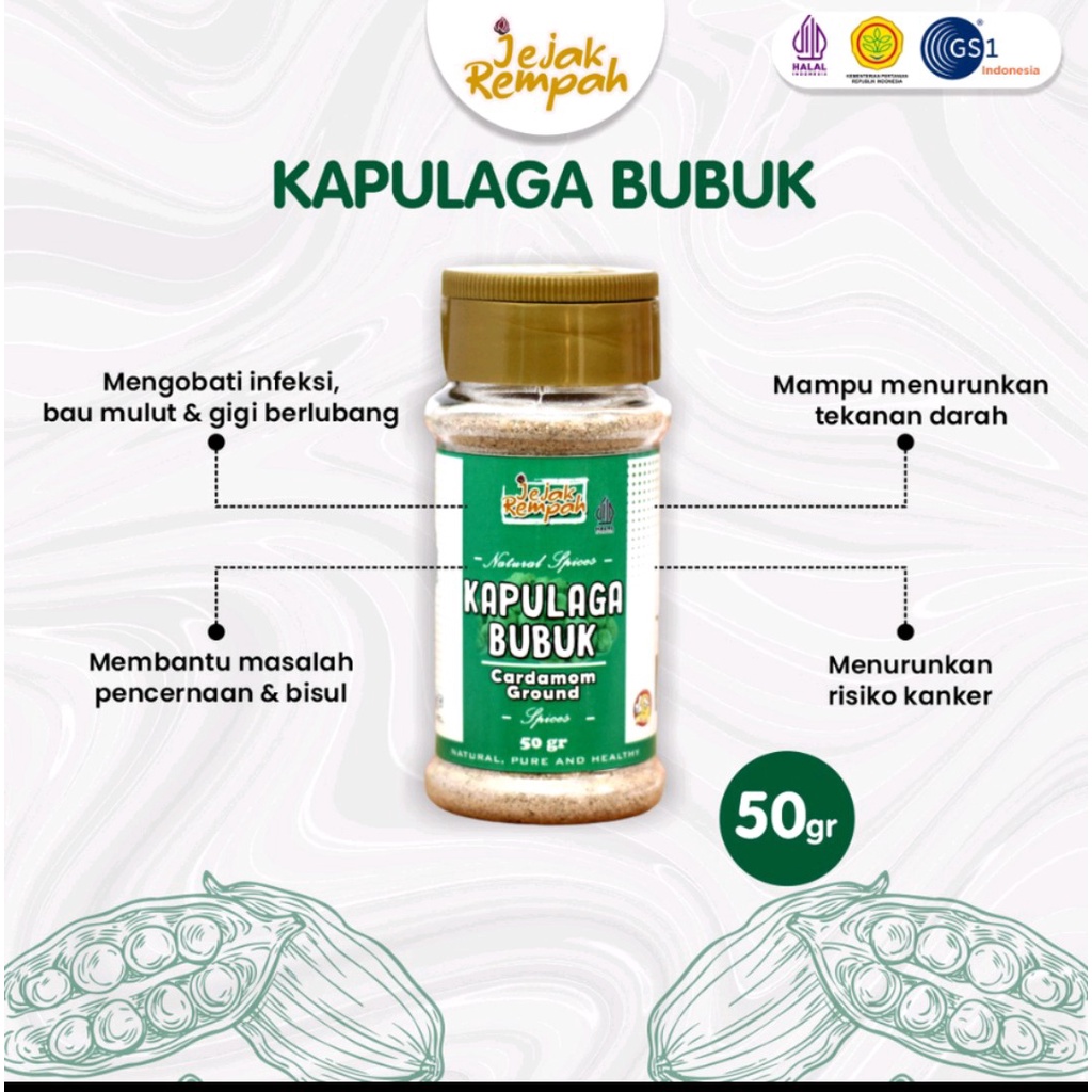 

Kapulaga Bubuk 50gr