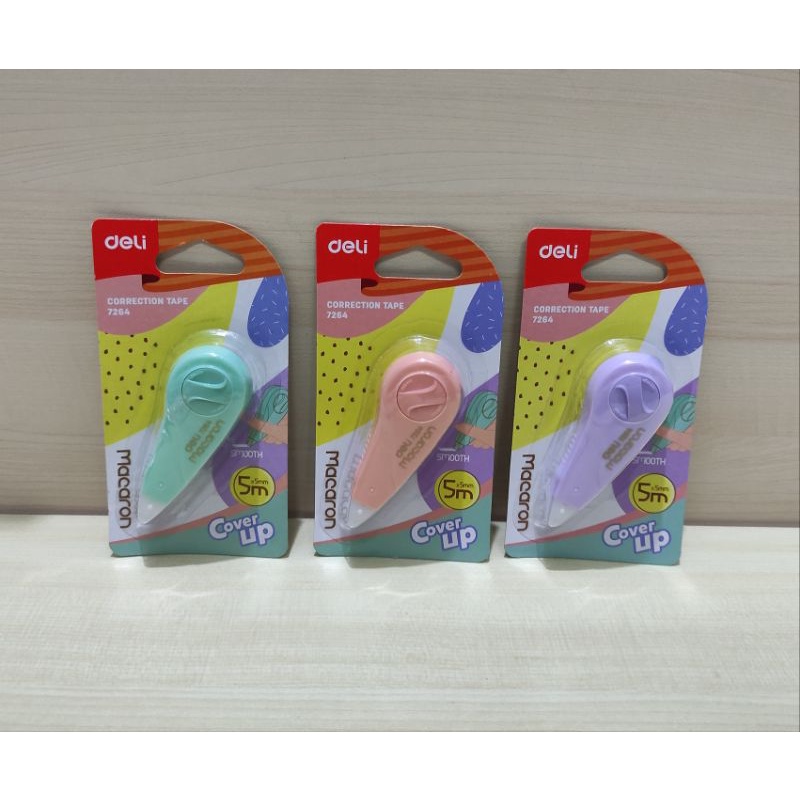 

Correction tape deli 7264