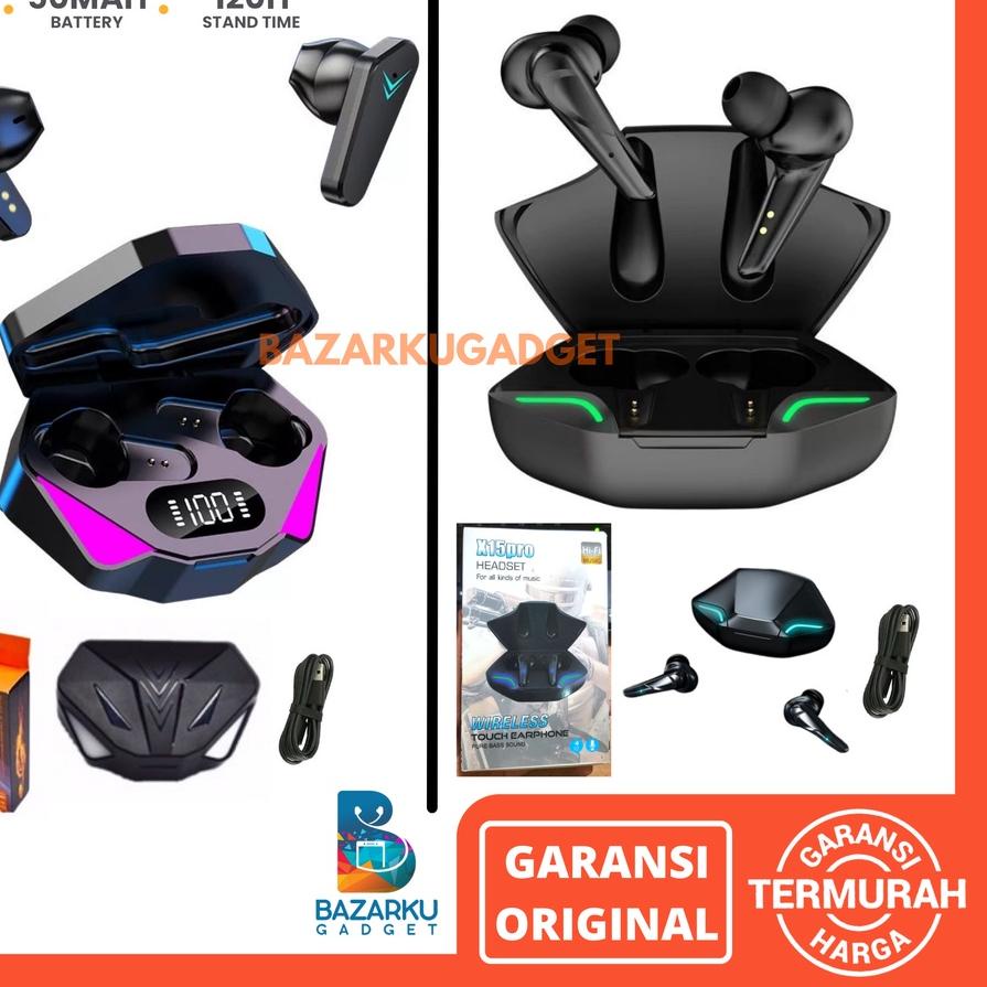 ۩ TWS Gaming X15 TWS X15 Pro TWS X16 Pro Headset Gaming Bluetooth Headset Bluetooth Gaming Headset W