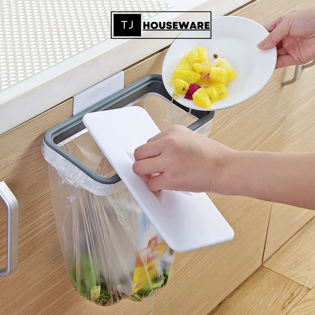 TJH Tempat Sampah Kabinet Kitchen set Bawah Gantung Dapur Kantong Plastik