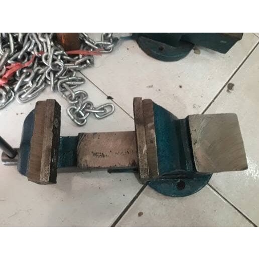 Catok Ragum 3 Inchi Alat Teknik Alat Bengkel Alat Tukang Pertukangan