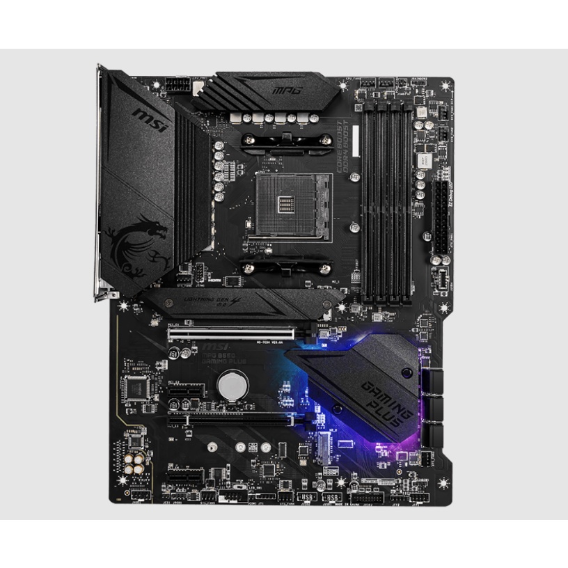 MSI MPG B550 GAMING PLUS (Socket AM4)
