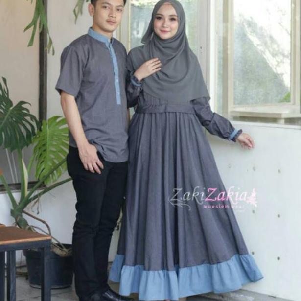 TERMURAH Couple Set zaki zakia