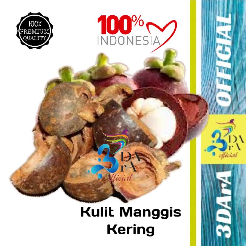 

Kulit Manggis Kering 500gr Asli Kualitas Premium