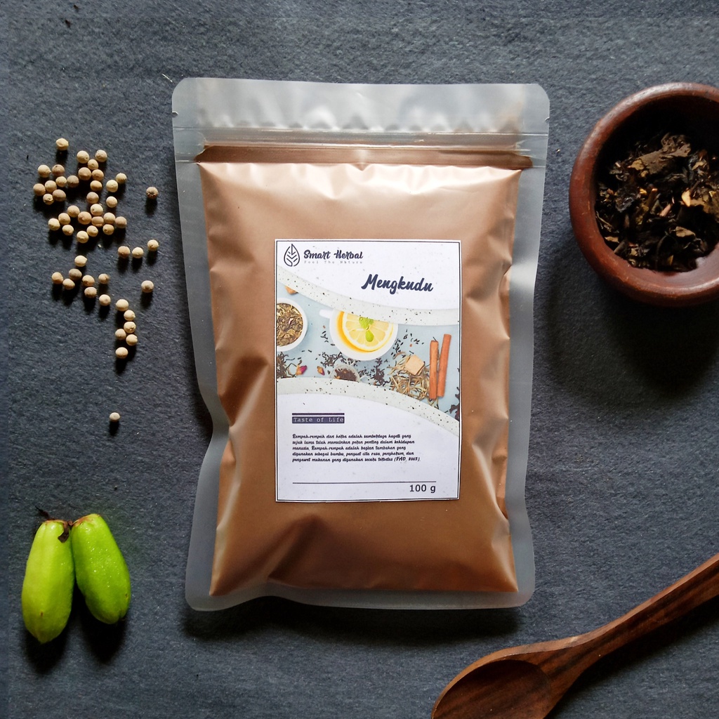 

BUBUK BUAH MENGKUDU 100 GRAM REMPAH HERBAL NUSANTARA