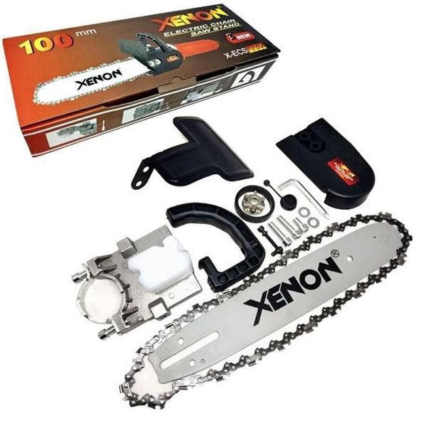 ❆ XENON Mini Chainsaw Gerinda Gergaji Potong Kayu ♪