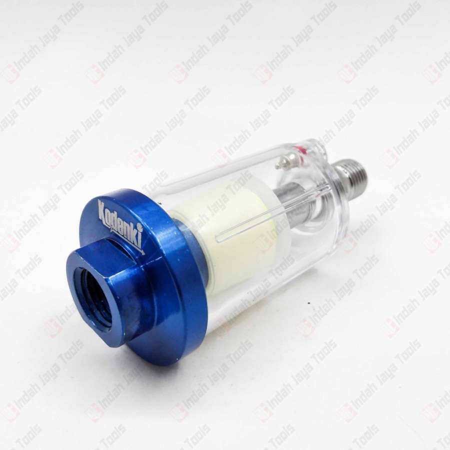 KODENKI oil air filter spray gun water trap seperator udara kompresor