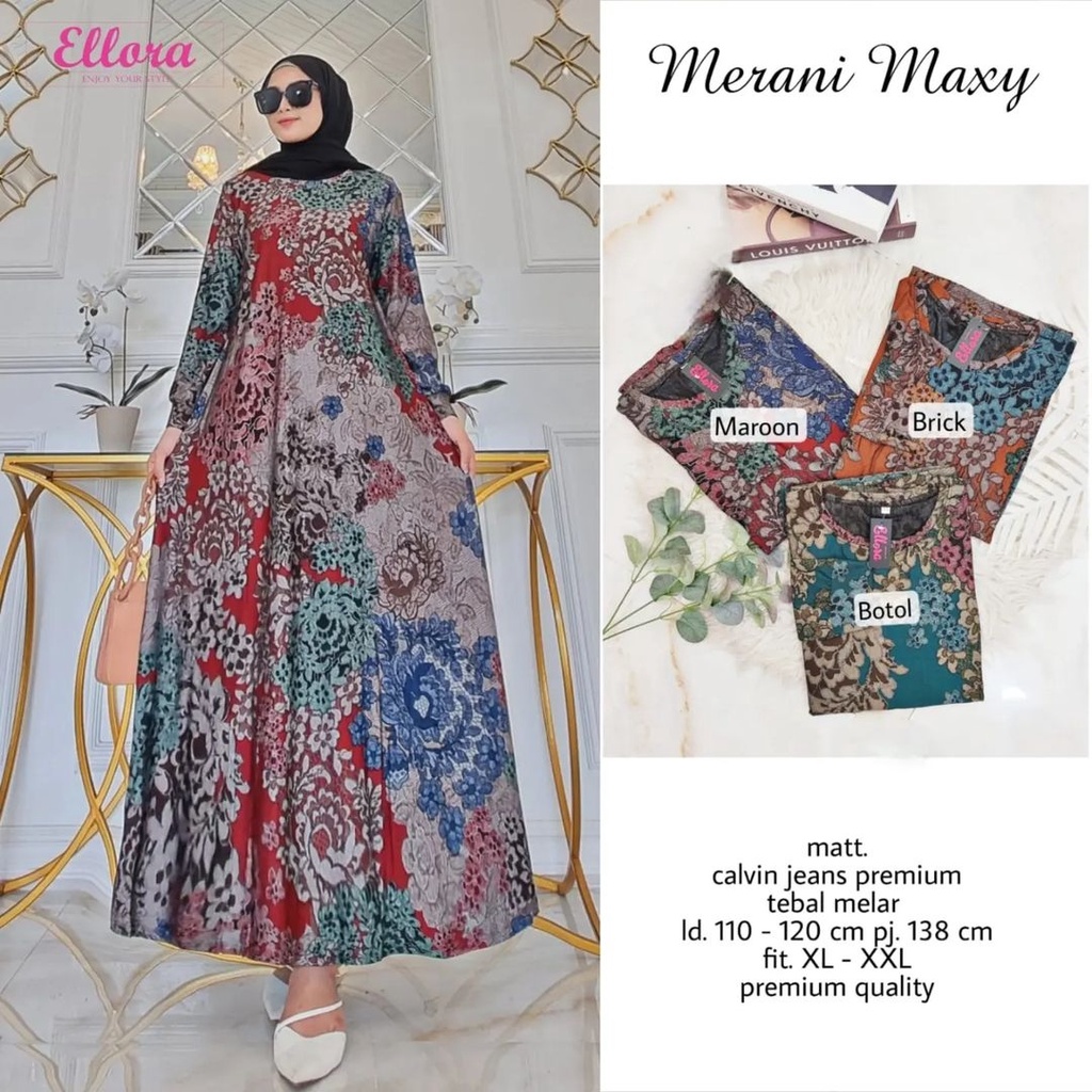 DRESS MUSLIM BATIK JUMBO LD 130CM XXXXL GAMIS MUSLIM JUMBO BATIK LD 130 DRES REMAJA BATIK TERBARU GAMIS LEBARAN MUSLIM TERBARU GAMIS PESTA DRESS BATIK Merani Maxy Gamis Motif Batik Jumbo LD 130CM Wanita Gamis Calvin Jeans Gamis Seragaman Pengajian Gamis