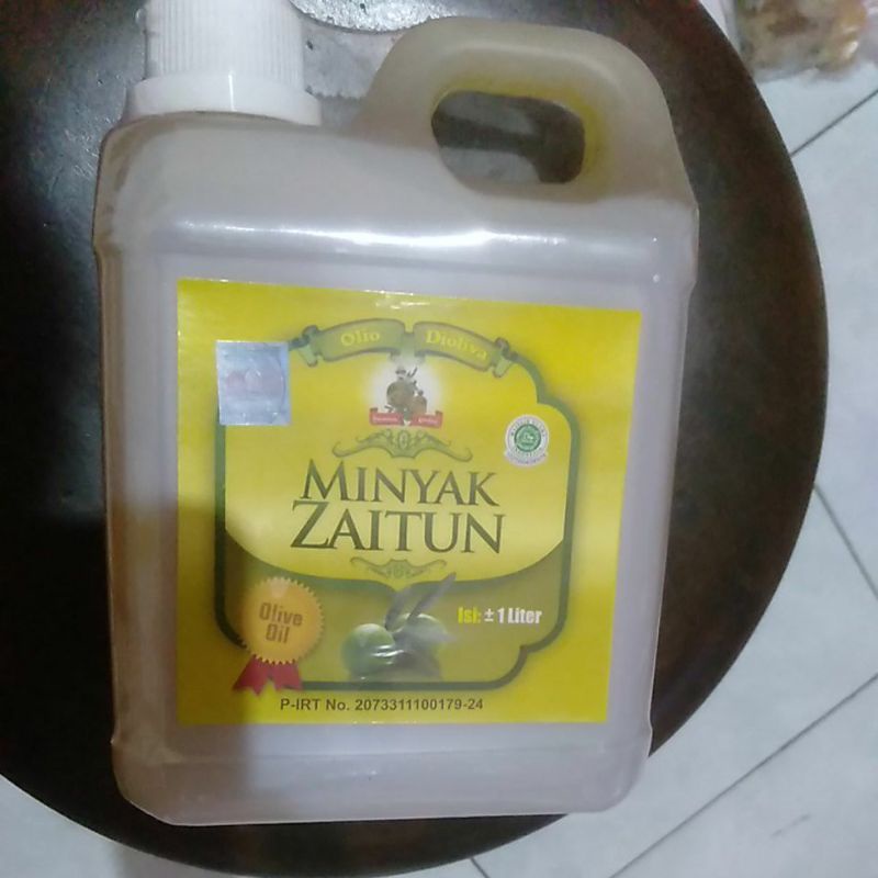 

Minyak Zaitun 1ltr Olive Oil bukan Extra Virgin 1 Liter Al Ghuroba