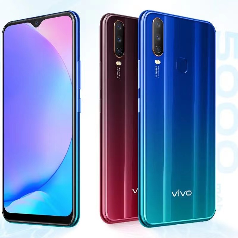 VIVO Y12 RAM 8GB/256GB 8MP depan 13MP Kamera Belakang Layar 6.35 inci Baru Garansi 1 Tahun