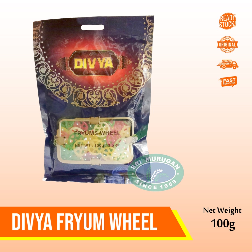 

DIVYA FRYUM WHEEL 100g