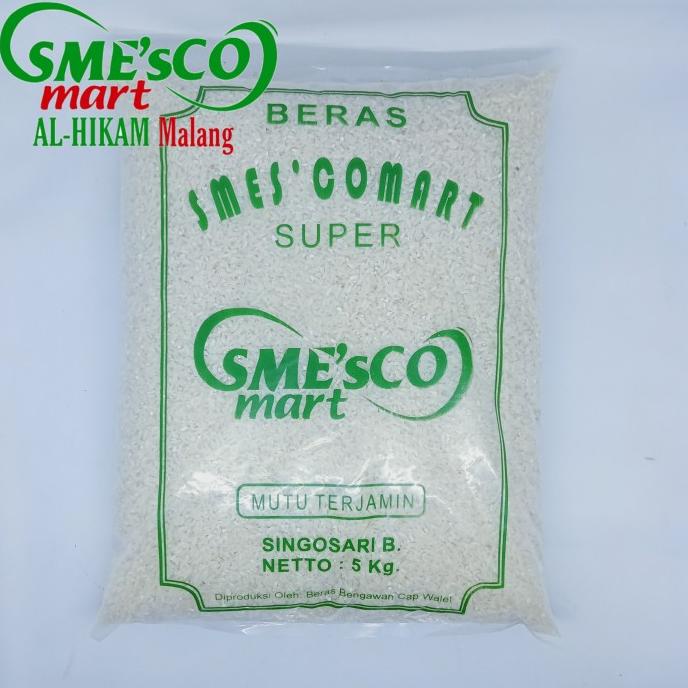 

Beras Smesco Hijau 5 kg bir04