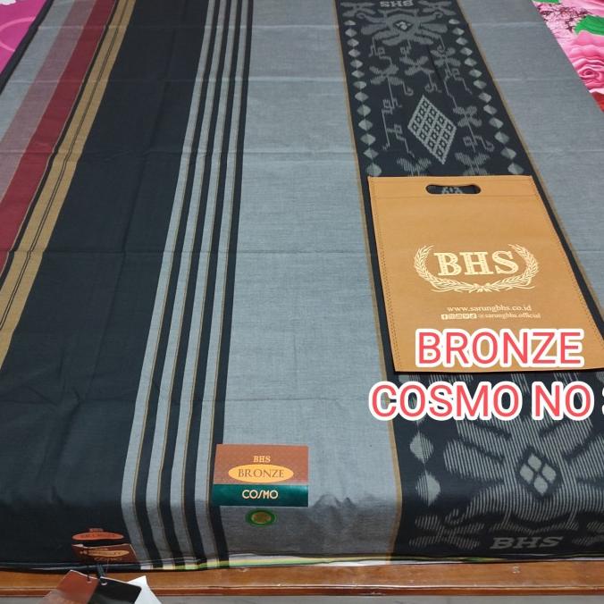 Sarung BHS cosmo bronze bukan bhs cosmo afkir