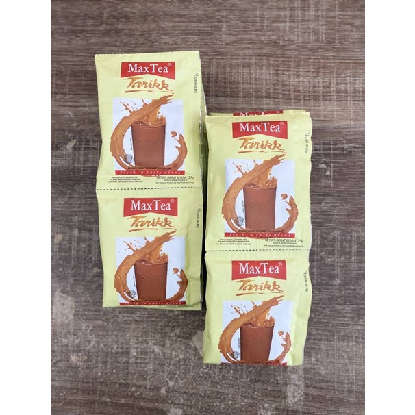 

(B3ST) 1pcs Maxtea Teh Tarik Teh tarik instan Eceran Murah