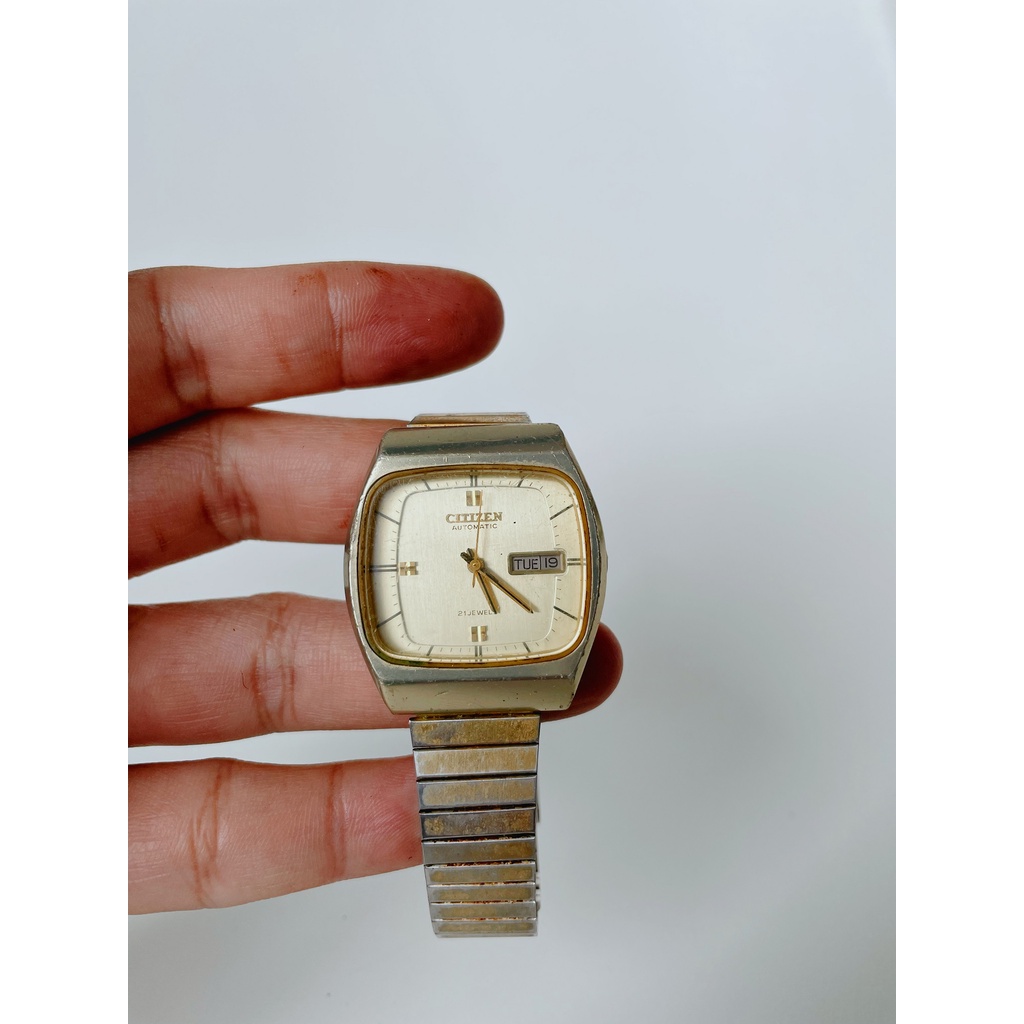 Jam Tangan Citizen Automatic Japan Vintage Retro Second Original