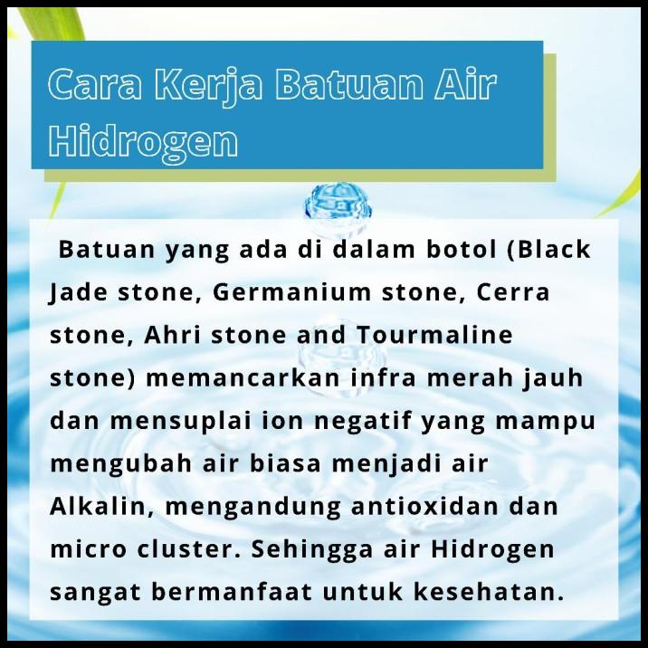 

Botol Minum Hidrogen Alkaline Water Untuk Kesehatan