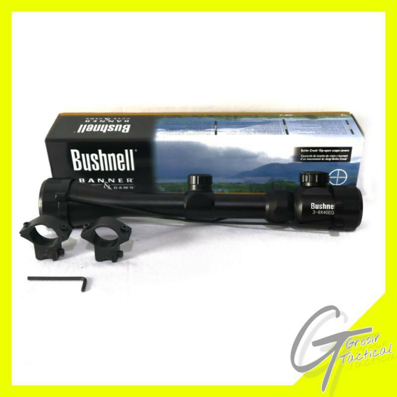 Telescope bushnel 9x40EG teropong bushnel original import cocok senapan angin