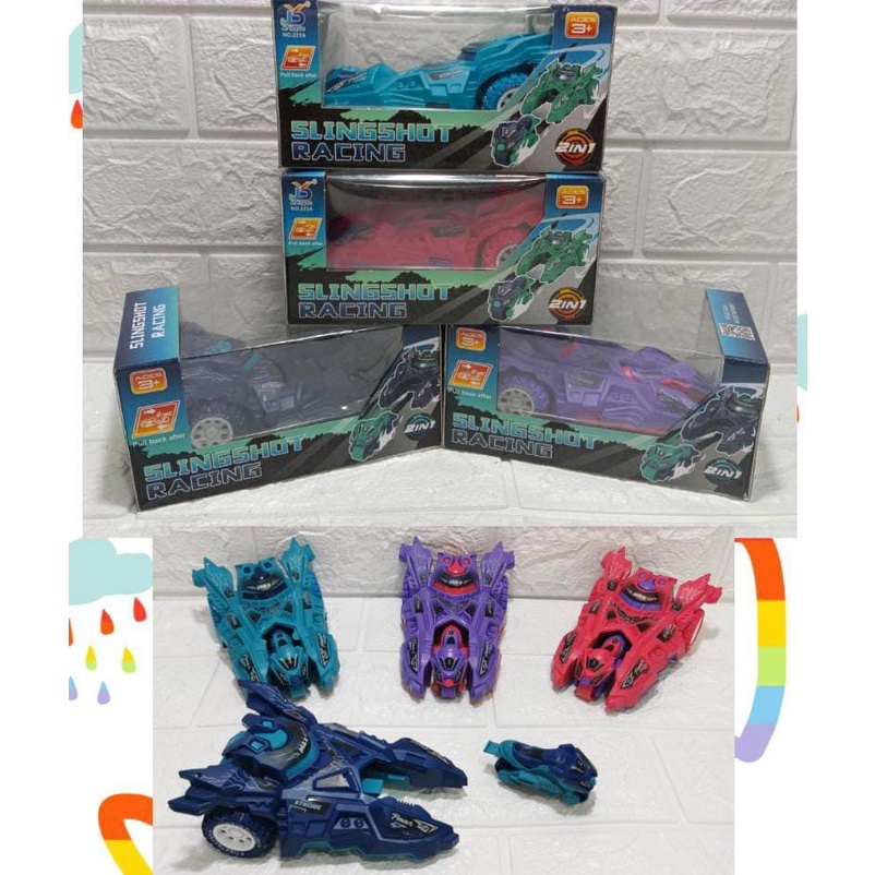 Mainan Mobil Stunt Box/Warna Random 223A