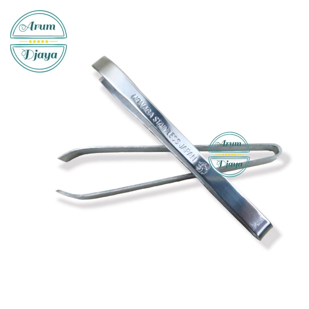 Pinset Alis Clipper Jepit EyeBrow Tweezer Nipper Penjepit Bulu Rambut Ketiak JAPAN