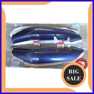perkakas Dek Cover Body Body Kanan Kiri Belakang Honda Tiger 2000 Lawas Tilas Ungu Violet Original O