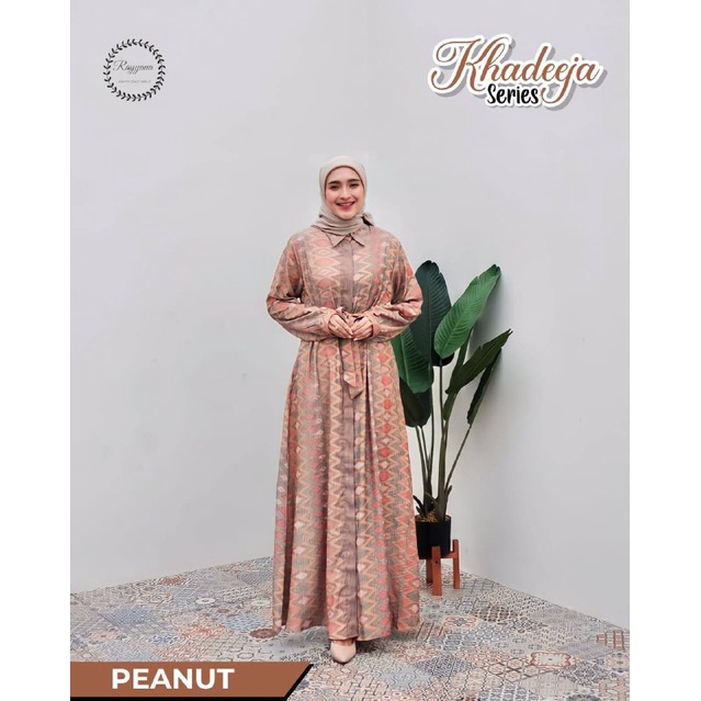 Gamis dewasa Rayyana by Khadeeja series