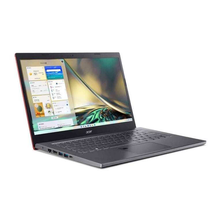 ACER ASPIRE 5 SLIM A514 - MX550 2GB I7 1255U 8GB 512SSD WINDOWS 11+OHS 14.0 INCHI FHD IPS THUNDERB BLIT FP GRY