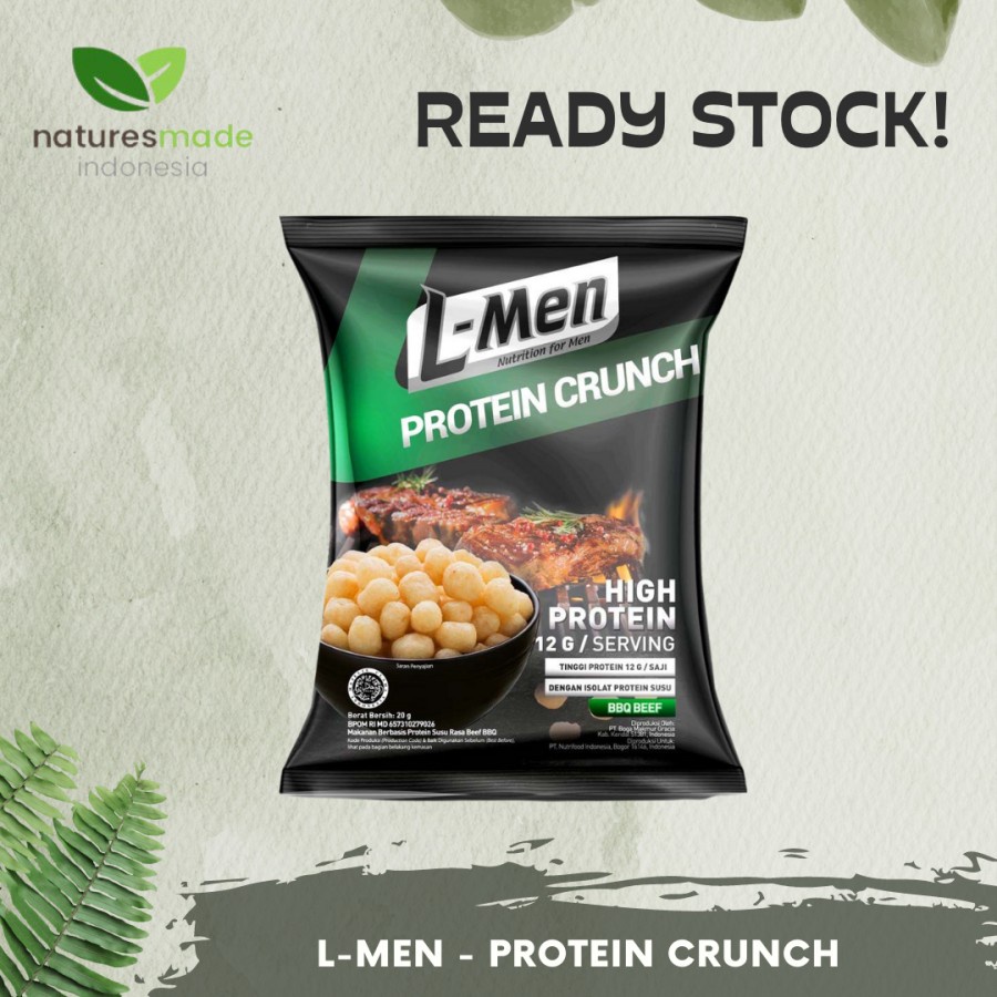 L-Men LMen L Men Protein Crunch