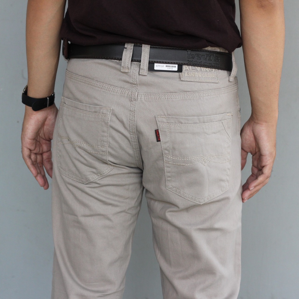 Celana Panjang Pria model Standar Original Denim / Celana Kanvas Panjang / Celana Standar Pria / Celana Jeans Panjang Pria Lepis Model Standar / Celana Jeans Pria Standart / CELANA JEANS PRIA PANJANG REGULER FIT STANDAR