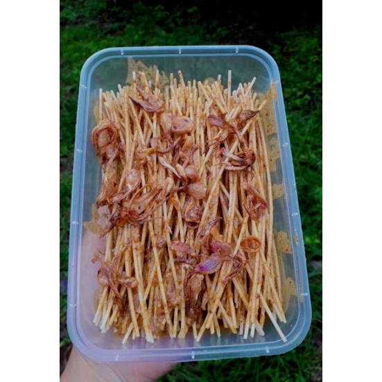 

MILIDI / MIE LIDI / MIE GEPENG / MIPENG box 500ml bumbu basah