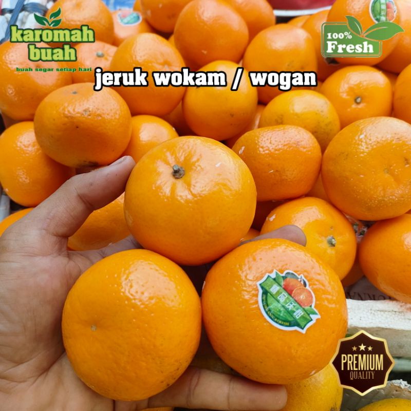 

JERUK WOKAM / JERUK WOGAN IMPORT 500 GRAM MANIS & SEGAR