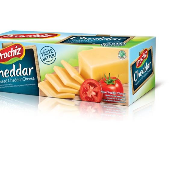 

♕ Keju Cheddar Prochiz Premium Taste better 2kg ☋