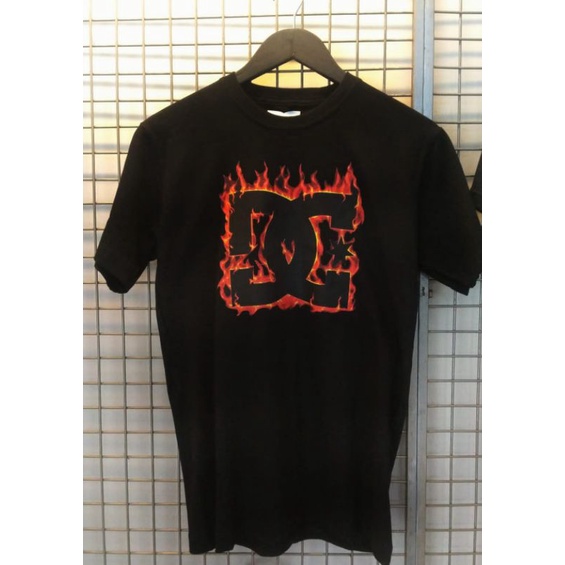 T-shirt DC fire Kaos DC Api