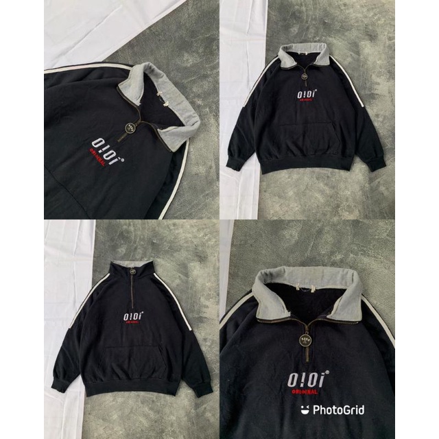 Halfzip Oioi fashion