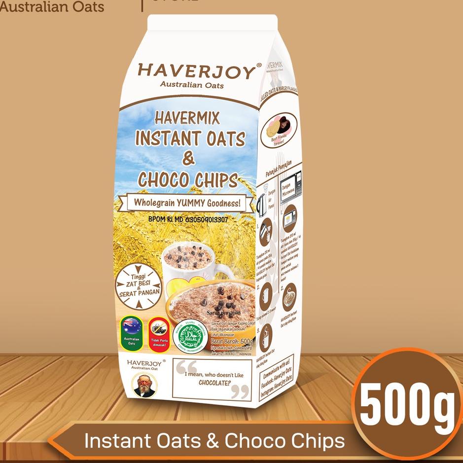 

See More Havermix Instant Oats & Choco Chips 500 g