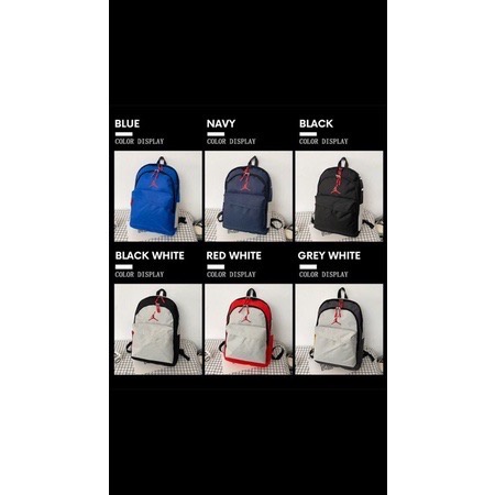 ((BEST SELLER)) BACKPACK A1R J0RDAN UPPERFONT / BACKPACK J0RDAN UPPERFONT / TAS RANSEL J0RDAN UPPERFONT / TAS RANSEL IMPORT / TAS RANSEL PRIA