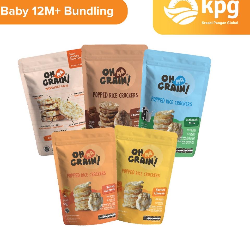 

☃ OMG! Baby 12M+ Snack Bundling isi 5 ➻