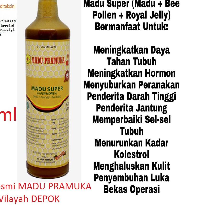 

™ Pramuka SUPER 650 ML ➧